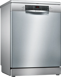 [SMS46KI01E] Bosch SMS46KI01E, Lavavajillas de libre instalación, serie 4, 60 cm, acero antihuellas