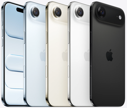 Apple iPhone Air, pantalla Pro Motion 6,5" 120Hz Ceramic Shield 2, Chip A19 Pro, iOS