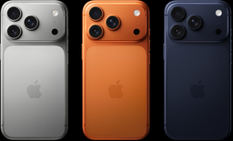 Apple iPhone 17 Pro, pantalla Pro Motion 6,3" 120Hz Ceramic Shield 2, Chip A19 Pro, iOS