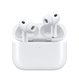 [MFHP4ZM/A] Apple Airpods Pro 3, inalámbricos, Bluetooth®, Estuche de carga USB‑C, Chip H2, blanco