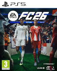 [FC26 PS5] EA SPORTS FC 26 Standard Edition PS5 Videojuegos Castellano