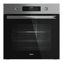 [HSB 6466 P INOX] Teka HSB 6466 P INOX, Horno pirolítico con función Airfry y 9 funciones de cocinado