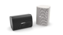 Bose DM3SE, Altavoces para instalación en superficie, Instalación en interior o exterior (IP55)