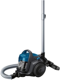[BGS05A220 serie 2] Bosch BGS05A220, Aspiradora Sin Bolsa, Air Clean II, Azul,