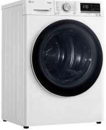 [RH80V9AV4N] LG RH80V9AV4N Secadora 8kg, C, con Bomba de calor Dual Inverter, Blanca, Serie 900
