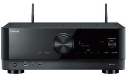 [Y1476] Yamaha RX-V4A, Receptor de Red con Sonido Surround MusicCast, Funciones específicas para Juegos y Sistemas de Control de Voz, Talento Completo con 5.2 Canales