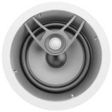 [PKSC80] Polk SC-80, Altavoz empotrable en techo, Redondo, Resistente a la humedad, Woofer de 20 cm, Cúpula blanda de 2,5 cm orientable