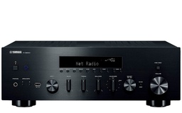 Yamaha R-N600 A, Receptor de canales Hi-Fi, con MusicCast y streaming inalámbrico, audio de alta resolución, SABRE DAC y Pure Audio Fidelity
