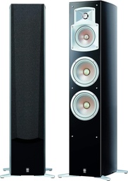 [YNS555B] Yamaha NS-555, Pareja de altavoces de pie, 3-way, 6 Ohmio, 160 mm, 25 mm, 100 W