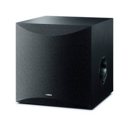 [Y1359] Yamaha NS-SW050, Subwoofer con YST Avanzada y Puerto Twisted Flare