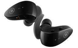 Yamaha TW-ES5A, Auriculares In-Ear Deportivos True Wireless Bluetooth con Listening Care, Micrófono con Diseño Avanzado, Resistente al Agua y al Sudor IPX7