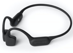 [M238BC] Muse M-238 BC, Auriculares Bluetooth de conducción ósea con MP3 de 4Gb, IPX8 para nadar hasta 3 metros, Carga magnética, Batería de hasta 6 horas, Carga completa en 2 horas