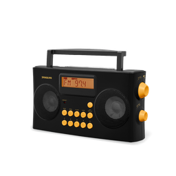 [SPRD17] Sangean PR-D17, Radio Portátil, Función de Voz AM / FM, Indicaciones de Voz