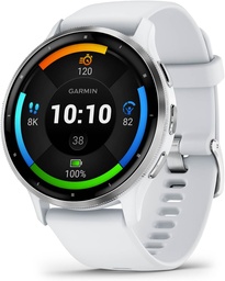 Reloj Garmin Venu 3S, GPS, Funciones de salud y forma física, Batería hasta 14 días, Resistente al agua 50 metros