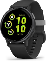 Reloj Garmin Vivoactive 5, GPS, Funciones de salud y forma física, Batería hasta 11 días,