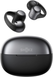 [E310-ST-BK] Auriculares Inalámbricos Open Dots One Shokz,  Bluetooth 5.4, Audifonos Deportivos Abiertos Clip, Dolby Audio Premium 6,5g, Open Ear, 40H de Batería, 4 Mics, Cancelación Ruido
