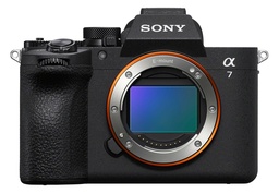 [ILCE7M5] Sony Alpha 7 V - Cámara sin espejo de fotograma completo, 33 MP, enfoque automático en tiempo real, 30 fps, 4K120p, Body