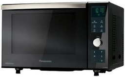[NN-DF383BEPG] Panasonic NN-DF383BEPG, Inverter Microondas Combinado con Grill, Superficie Plana, 23L, 1000W, 40/100-220°C, 16 Programas Automáticos, Descongelación, 6 Niveles de Potencia, LED Digital, Negro