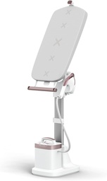 [QR1811F0] Rowenta QR1811F0, Plancha y Cepillo de vapor todo en uno, Tabla multiposición, Salida de vapor de hasta 80 g/min