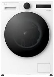 [F4X7009TWS] Lavadora Inteligente LG F4X7009TWS, AI Direct Drive, TurboWash 360º, 9kg, 1400rpm, Serie 700, Un 40% más eficiente que A, Blanca