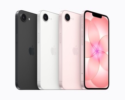 iPhone 17e, Pantalla 6,1", Chip A19, Cámara 48Mpx, Bateria hasta 26h, Apple Intelligence