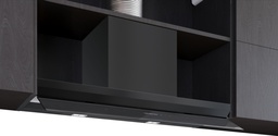 [LJ98BET60] EN STOCK - Siemens LJ98BET60, campana decorativa integrable, cristal negro mate, 90cm , iQ700