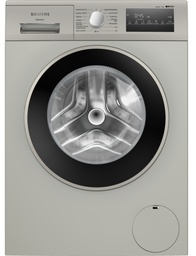 [WM14N20XEP] Siemens WM14N20XEP, lavadora de carga frontal, 9 kg, máx. 1400 rpm, acero mate antihuellas, iQ300