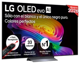 [OLED77C64LA cashback lg 300€] LG OLED77C64LA, TV OLED 77", 4K, AI α11 Gen3