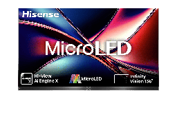 [136MX] HISENSE MX MicroLED TV 136MX, Tecnología MicroLED, 4K 120 Hz nativos