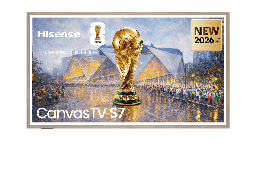 [55S7S] HISENSE E7 QLED TV 55S7S, 4K, Hi-QLED Color