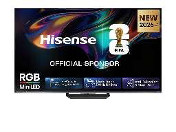[75UR8S] HISENSE RGB MiniLED TV 75UR8S, Ultra HD, Quad Core/MT9655, Hi-View AI Engine RGB