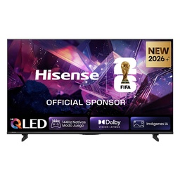 [85E7S PRO] Hisense QLED 4K TV 85E7S PRO, Quad Core/MT9618, 144Hz Nativos, Smooth Motion IA, HDR10+Gaming