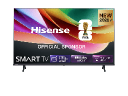 [32A4S] Hisense HD TV 32A4S, Natural Colour Enhancer, Dolby Audio, Modo Juego, Smart Home Ready