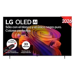 [OLED55B6ELC] LG OLED55B6ELC, TV OLED 55", 4K, procesador 4K AI α8 Gen3