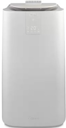 [PACAP98GENTLEJET] DeLonghi Pinguino GentleJet, aire acondicionado portátil, aparato 3 en 1: ventilador, aire acondicionado y deshumidificador, 11 500 BTU/H, Clase A