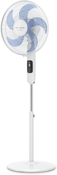 [VU5450F0] Rowenta VU5450F0, ventilador de pie, Turbo Silence, 8 velocidades, mando a distancia, 35 dB, 55 W
