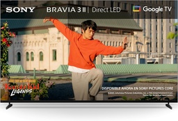 [K65XR35M2] Sony K65XR35M2, BRAVIA 3 II, 65", 4K LED, Google TV
